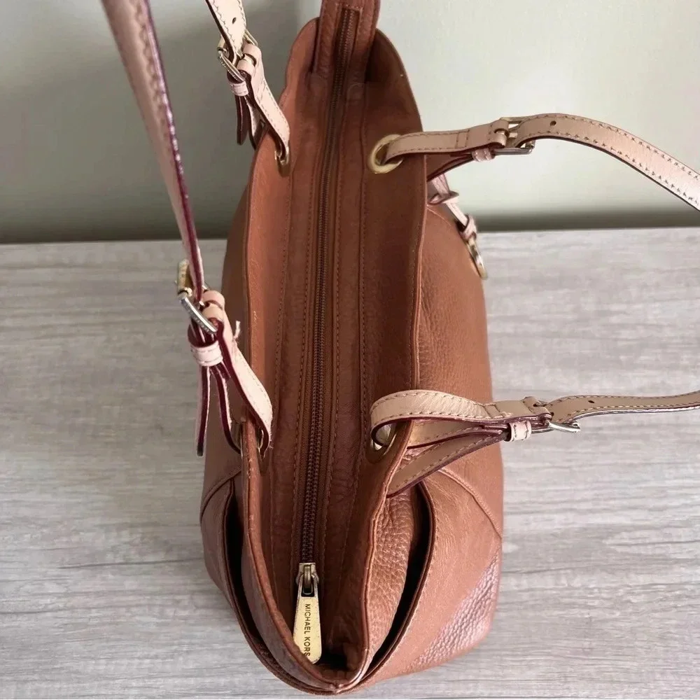Michael Kors Pebbled Leather Tote Bag
